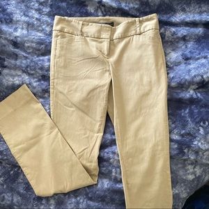 SOLD The Limited Women’s Straight Cut Khaki Dress Pants